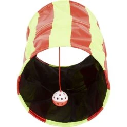 Pet Magasin Collapsible Cat Tunnel Toys, 2-pack -Cat Supplies 125032 PT5. AC SS1800 V1527258172