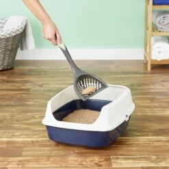 World's Best Zero Mess Unscented Clumping Corn Cat Litter -Cat Supplies 125587 PT3. AC SS1800 V1526416684