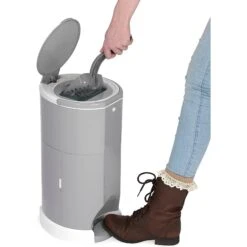 Litter Champ Premium Odor-Free Cat Litter Waste Disposal System, Grey -Cat Supplies 127916 PT4. AC SS1800 V1522100026