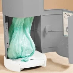 Litter Champ Premium Odor-Free Cat Litter Waste Disposal System, Grey -Cat Supplies 127916 PT5. AC SS1800 V1522101796