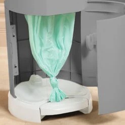 Litter Champ Premium Odor-Free Cat Litter Waste Disposal System, Grey -Cat Supplies 127916 PT7. AC SS1800 V1522101792