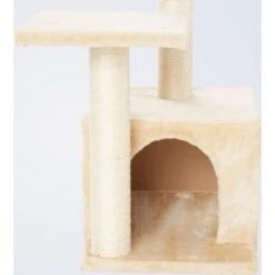 Frisco 28-in Faux Fur Cat Tree & Condo 9 Frisco 28-in Faux Fur Cat Tree & Condo -Cat Supplies 128073 PT3. AC SS1800 V1584452434