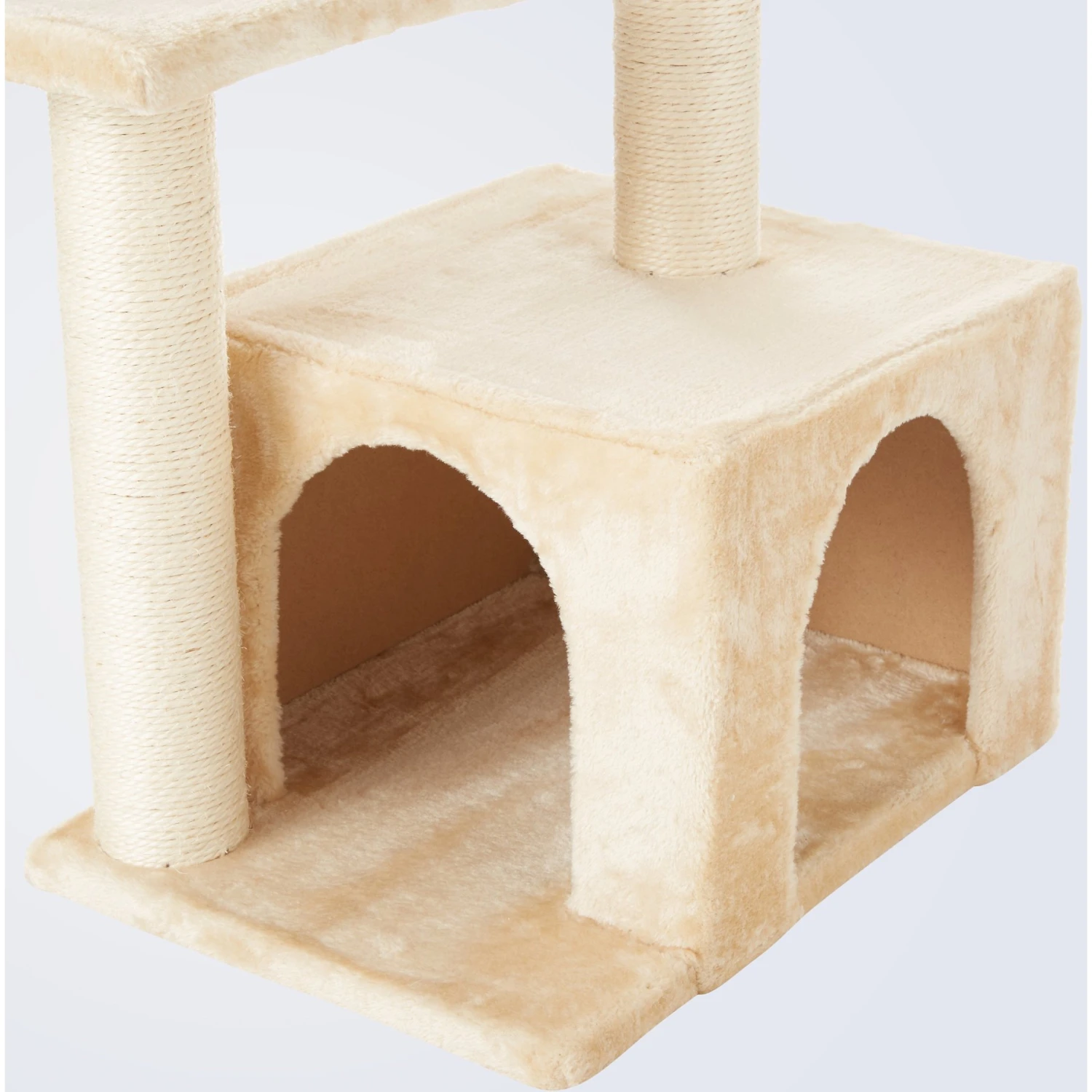 Frisco 28-in Faux Fur Cat Tree & Condo 5 Frisco 28-in Faux Fur Cat Tree & Condo - Image 5