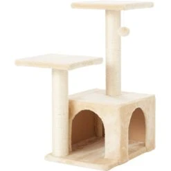 Frisco 28-in Faux Fur Cat Tree & Condo 11 Frisco 28-in Faux Fur Cat Tree & Condo -Cat Supplies 128073 PT5. AC SS1800 V1584453205