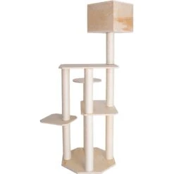 Armarkat 69-in Wooden Cat Tree & Condo -Cat Supplies 130335 PT2. AC SS1800 V1615914711