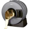 Litter Spinner Cat Litter Box For Small Cats