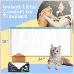 PET N PET Cat Litter Box Liners -Cat Supplies 131570 PT4. AC SS1800 V1695932423