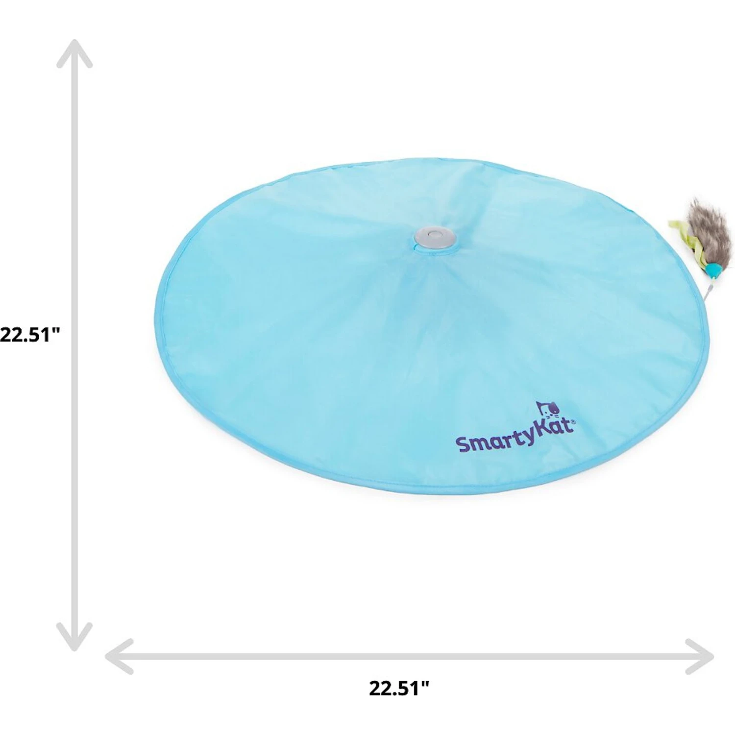 SmartyKat Hot Pursuit Electronic Concealed Motion Cat Toy 2 SmartyKat Hot Pursuit Electronic Concealed Motion Cat Toy - Image 2