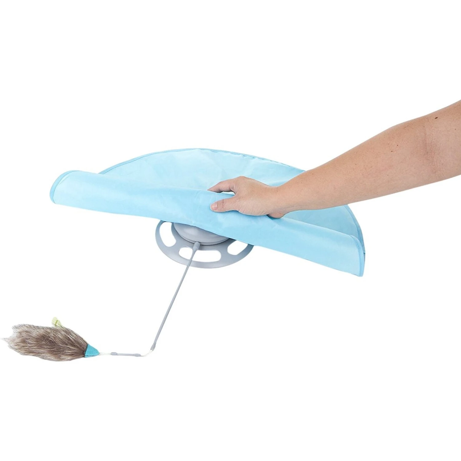 SmartyKat Hot Pursuit Electronic Concealed Motion Cat Toy 4 SmartyKat Hot Pursuit Electronic Concealed Motion Cat Toy - Image 4