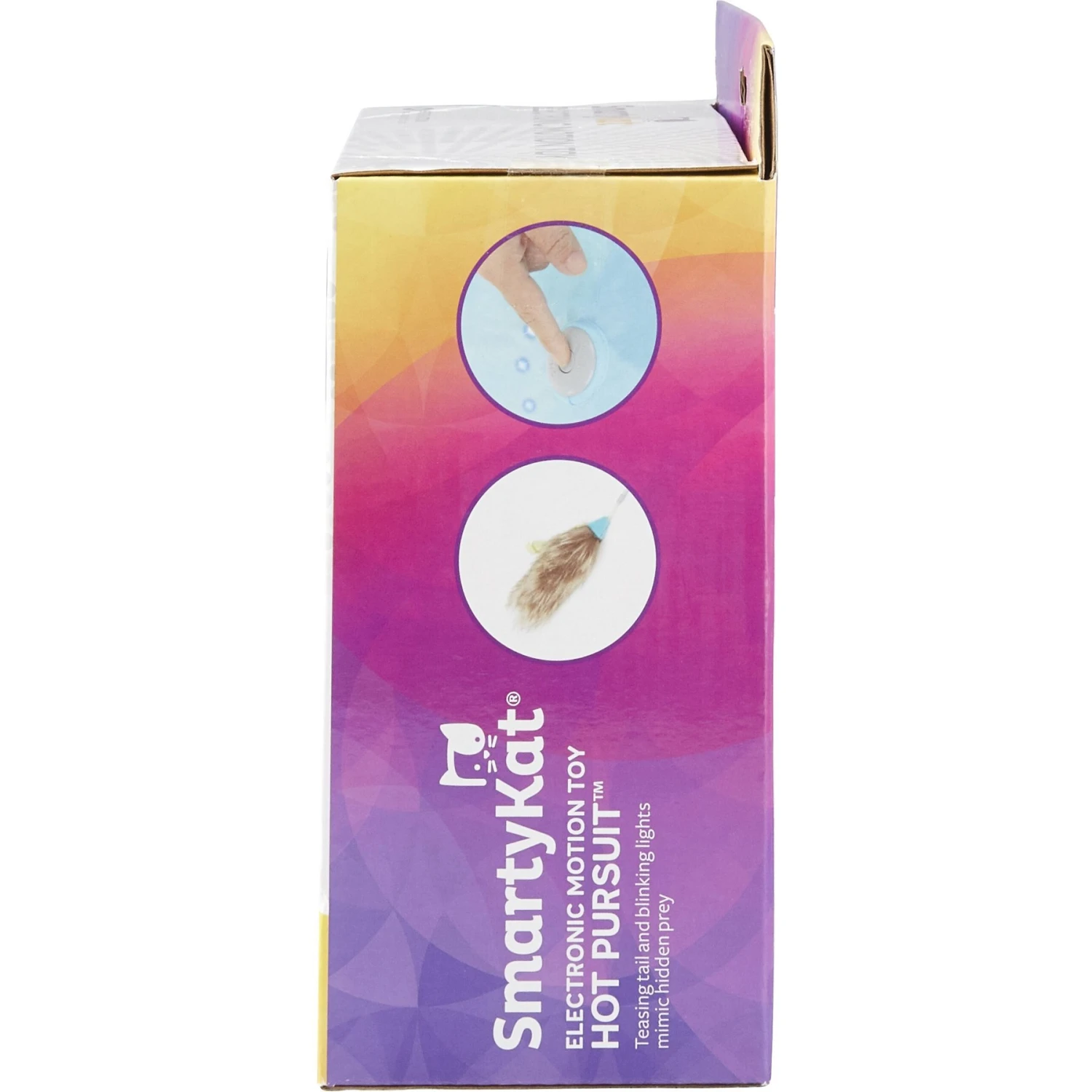 SmartyKat Hot Pursuit Electronic Concealed Motion Cat Toy 8 SmartyKat Hot Pursuit Electronic Concealed Motion Cat Toy - Image 8