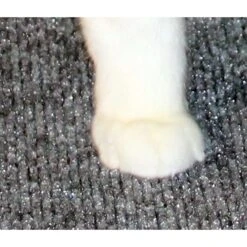 Drymate Corner Ridged Cat Litter Trapping Mat, Grey, 29.5-in X 29.5-in -Cat Supplies 134952 PT7. AC SS1800 V1502744879