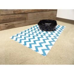 Fresh Kitty Jumbo Foam Chevron Cat Litter Mat -Cat Supplies 135255 PT2. AC SS1800 V1502919427