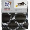 Fresh Kitty Jumbo Foam Quatrefoil Cat Litter Mat
