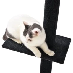 Cat Craft Floor-to-Ceiling Carpet Cat Tree -Cat Supplies 136811 PT3. AC SS1800 V1689974533