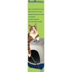 Sand Dipper Jr Cat Litter Scooper -Cat Supplies 137179 PT8. AC SS1800 V1504878605