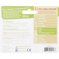 Petlinks HyperNip Love Birds Cat Toy With Catnip 17 Petlinks HyperNip Love Birds Cat Toy With Catnip -Cat Supplies 137496 PT8. AC SS1800 V1595368594