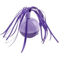 SmartyKat Twirly Top Electronic Mini Motion Ball Cat Toy, Color Varies