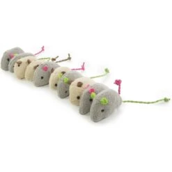 SmartyKat Skitter Critters Value Pack Catnip Cat Toys -Cat Supplies 137528 PT2. AC SS1800 V1639017258
