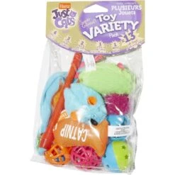 Hartz Just For Cats Toy Variety Pack, 13 Count -Cat Supplies 139111 PT6. AC SS1800 V1589231001