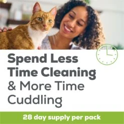 Tidy Cats Breeze Spring Clean Scented Litter System Cat Pads -Cat Supplies 139317 PT2. AC SS1800 V1700157793