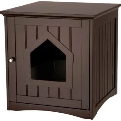 TRIXIE Wooden Cat Home & Litter Box Cover