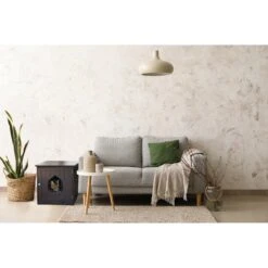 TRIXIE Wooden Cat Home & Litter Box Cover -Cat Supplies 139642 PT3. AC SS1800 V1685977240