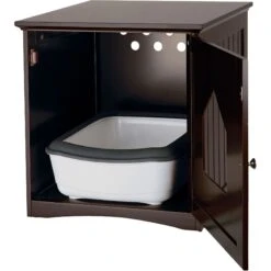 TRIXIE Wooden Cat Home & Litter Box Cover -Cat Supplies 139642 PT4. AC SS1800 V1685977239