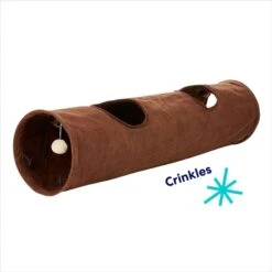 Frisco 47-in Foldable Crinkle Play Tunnel With 2 Windows 7 Frisco 47-in Foldable Crinkle Play Tunnel With 2 Windows -Cat Supplies 140168 PT2. AC SS1800 V1686579635