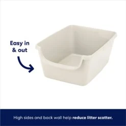 Frisco High Sided Cat Litter Box, Extra Large -Cat Supplies 141372 PT2. AC SS1800 V1675279697