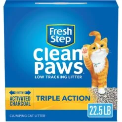 Fresh Step Clean Paws Scented Clumping Clay Cat Litter -Cat Supplies 141502 PT8. AC SS1800 V1694457277