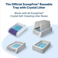 PetSafe ScoopFree Complete Reusable Litter Tray -Cat Supplies 141533 PT2. AC SS1800 V1681488163