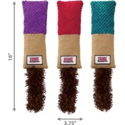 KONG Kickeroo Cuddler Cat Toy, Color Varies -Cat Supplies 143209 PT2. AC SS1800 V1603134117