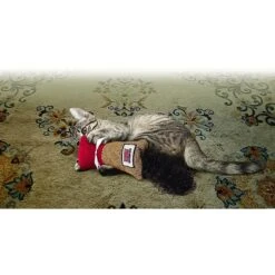 KONG Kickeroo Cuddler Cat Toy, Color Varies -Cat Supplies 143209 PT4. AC SS1800 V1603153886