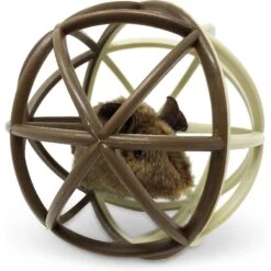 Pet Zone Ball Of Furry Fury Cat Toy With Catnip