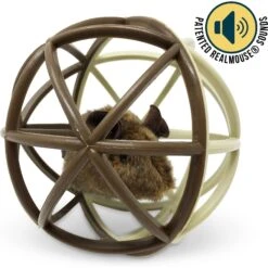 Pet Zone Ball Of Furry Fury Cat Toy With Catnip 9 Pet Zone Ball Of Furry Fury Cat Toy With Catnip -Cat Supplies 144159 PT2. AC SS1800 V1639092148