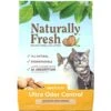 Naturally Fresh Multi-Cat Fresh Unscented Clumping Walnut Cat Litter