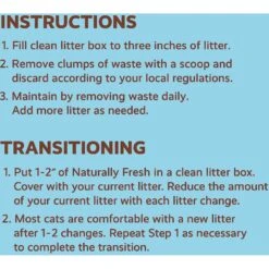 Naturally Fresh Alpine Meadow Scented Clumping Walnut Cat Litter -Cat Supplies 144721 PT7. AC SS1800 V1595278905