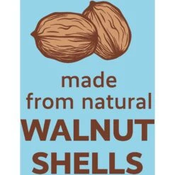 Naturally Fresh Multi-Cat Unscented Clumping Walnut Cat Litter -Cat Supplies 144725 PT6. AC SS1800 V1595960027