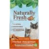 Naturally Fresh Herbal Attraction Scented Clumping Walnut Cat Litter