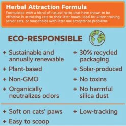 Naturally Fresh Herbal Attraction Scented Clumping Walnut Cat Litter 10 Naturally Fresh Herbal Attraction Scented Clumping Walnut Cat Litter -Cat Supplies 144727 PT4. AC SS1800 V1603834301