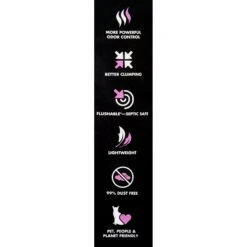 World's Best Picky Cat Unscented Clumping Corn Cat Litter -Cat Supplies 150731 PT6. AC SS1800 V1536622519