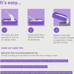 Dr. Elsey's Clean Tracks Clumping Clay Cat Litter -Cat Supplies 151649 PT5. AC SS1800 V1700515240