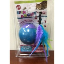 Ethical Pet Spin About Electronic Laser & Treat Dispenser Cat Toy, Color Varies 5 Ethical Pet Spin About Electronic Laser & Treat Dispenser Cat Toy, Color Varies -Cat Supplies 152184 PT2. AC SS1800 V1537366662