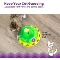 Catstages Outward Hound Catnip Chaser Cat Toy -Cat Supplies 152314 PT3. AC SS1800 V1631684242