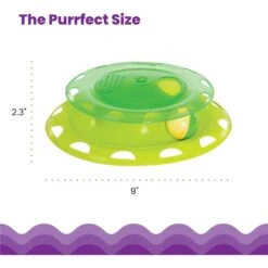 Catstages Outward Hound Catnip Chaser Cat Toy -Cat Supplies 152314 PT4. AC SS1800 V1631683650