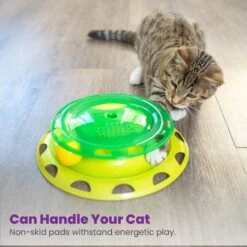 Catstages Outward Hound Catnip Chaser Cat Toy -Cat Supplies 152314 PT5. AC SS1800 V1631680329