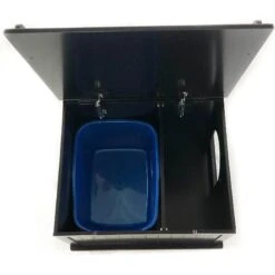 Designer Pet Products Catbox Enclosure Litter Box -Cat Supplies 152533 PT2. AC SS1800 V1537547521