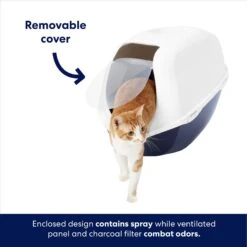 Frisco Hooded Cat Litter Box -Cat Supplies 153376 PT2. AC SS1800 V1675279932