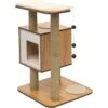 Vesper Base 32-in Modern Cat Tree & Condo