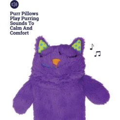 Catstages Purr Pillow Cat Plush Toy -Cat Supplies 154645 PT2. AC SS1800 V1631689887